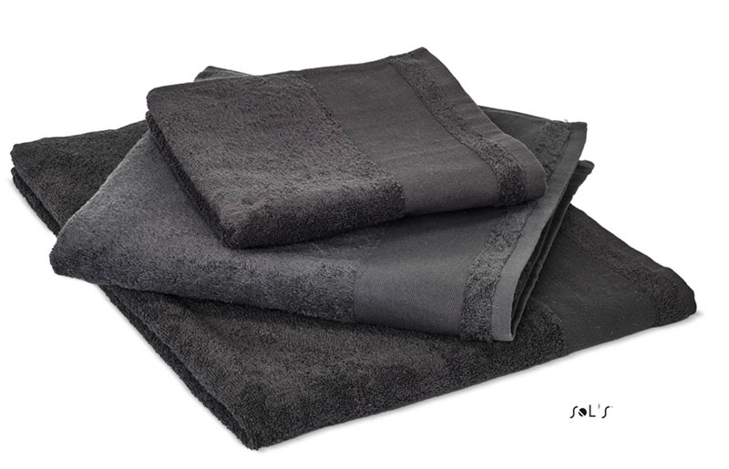 Sols Veliki pamučni peškir Bayside 100x150 French Navy 89009 - detalj