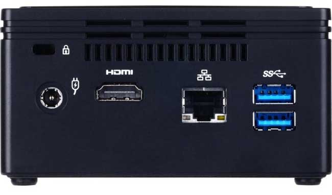 Računar Mini PC Gigabyte GB-Bace-3000 Brix Intel N3000 1.04GHz (2.08GHz) - detalj