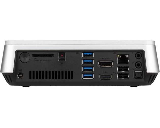 Računar Mini PC Asus VivoPC VM42-S253Z Intel 2957U 2GB 32GB SSD Windows 10 - detalj