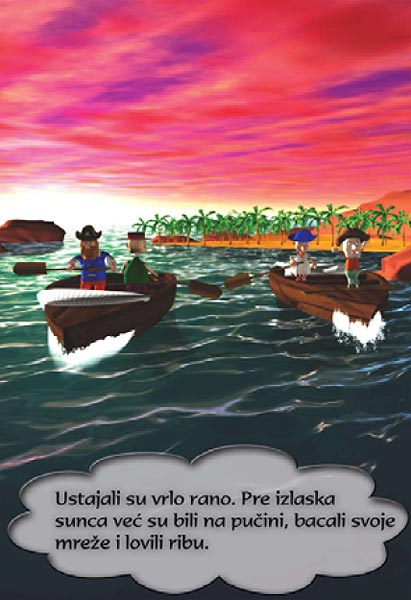 Gusarske Avanture : Ribari i Gusari, Kristijan Ðokić - detalj