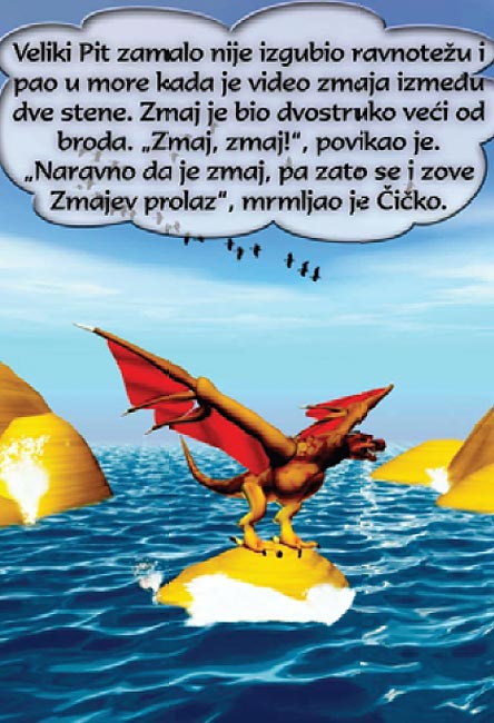 Gusarske Avanture : Zmajev Prolaz, Kristijan Ðokić - detalj