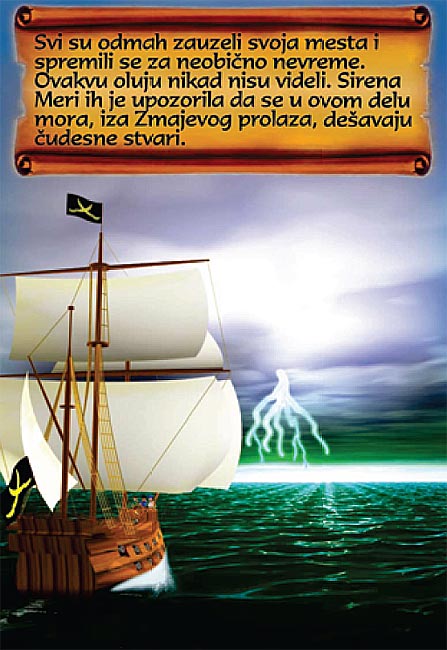 Gusarske Avanture : Put Do Blaga - 1 deo, Kristijan Ðokić - detalj