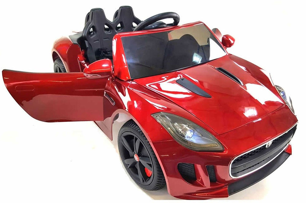 Dečiji automobil na akumulator Jaguar licencirani - detalj
