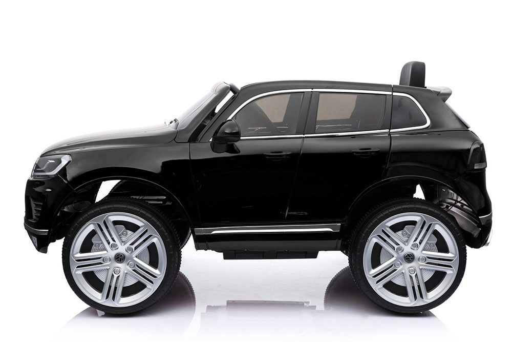 Automobil za decu Volkswagen Touareg licencirani crni - detalj