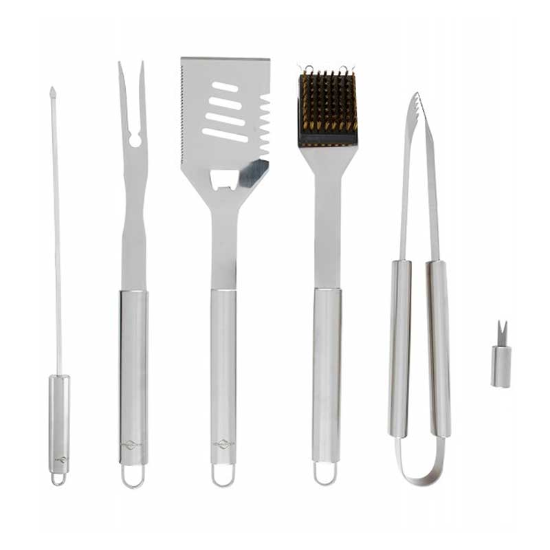 KUCHENPROFI Veliki set pribora za roštilj Arizona 16 delova - detalj