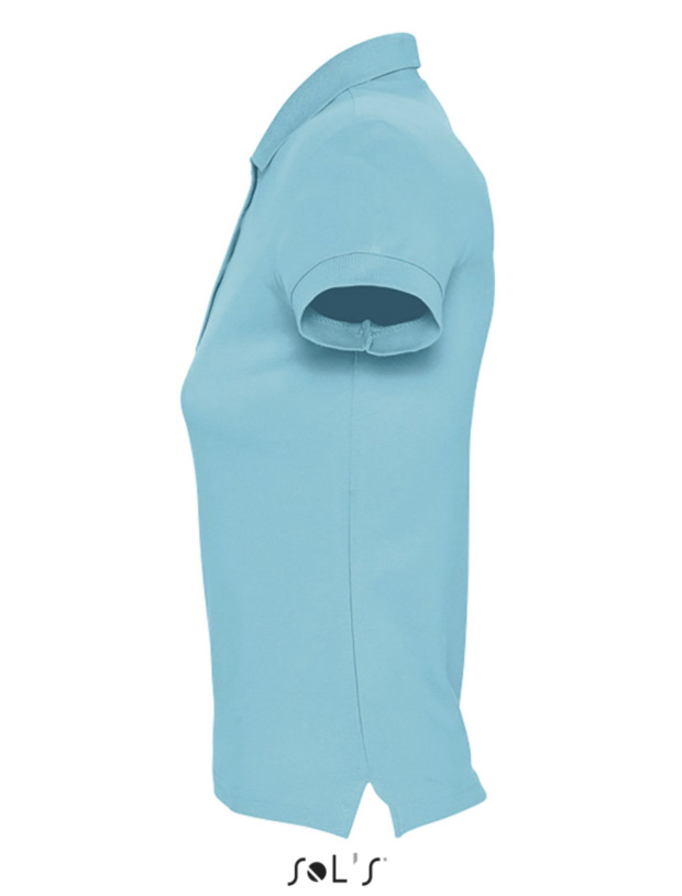Sols Ženska Polo majica Passion Atoll Blue veličina S 11338 - detalj