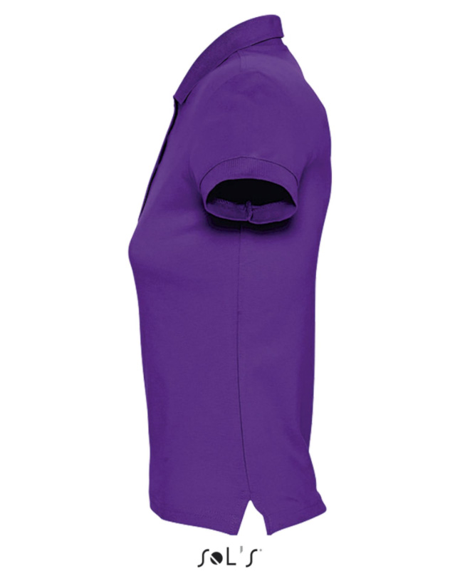 Sols Ženska Polo majica Passion Dark Purple veličina XXL 11338 - detalj