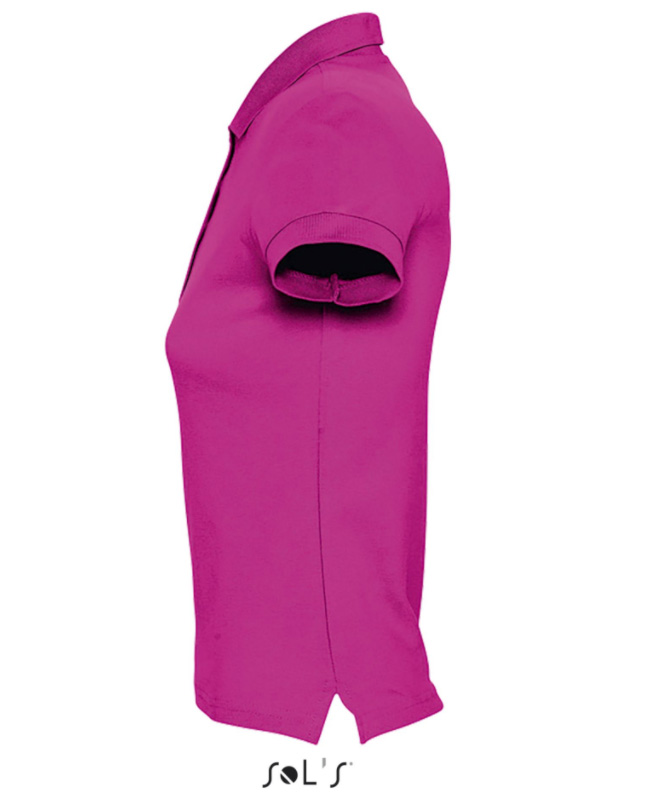 Sols Ženska Polo majica Passion Fuchsia veličina L 11338 - detalj