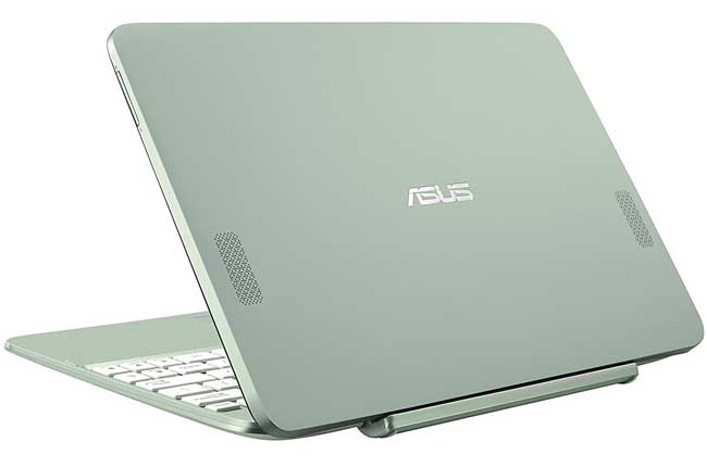 Notebook Asus T101HA-GR008T Mint Green - detalj