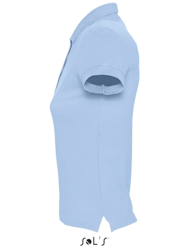 Sols Ženska Polo majica Passion Sky Blue veličina L 11338 - detalj