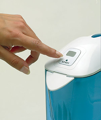 Aqualis bokal za prečišćavanje vode - detalj