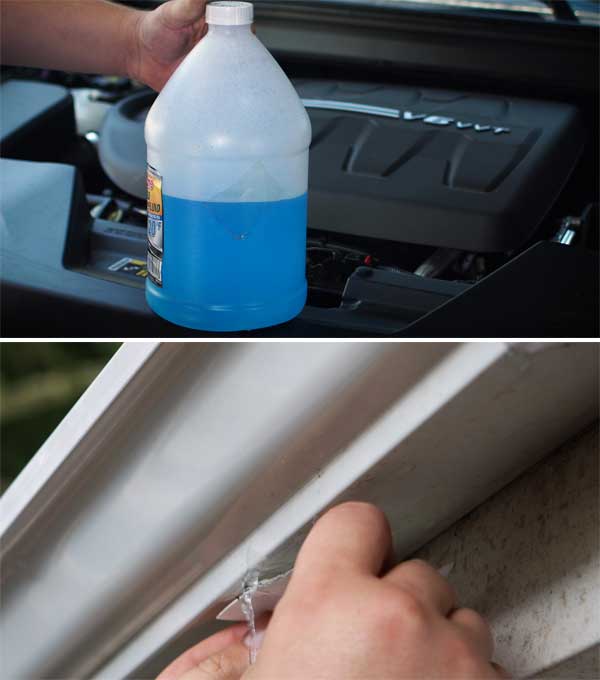 Samolepljiva Fiks traka za brzu popravku Bela 10x152cm 706702 - detalj