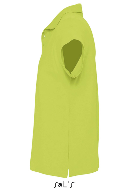Sols Muška polo majica sa kratkim rukavima Summer II Apple Green veličina XXL 11342 - detalj