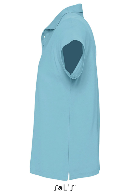 Sols Muška polo majica Summer II Atoll Blue veličina XL 11342 - detalj
