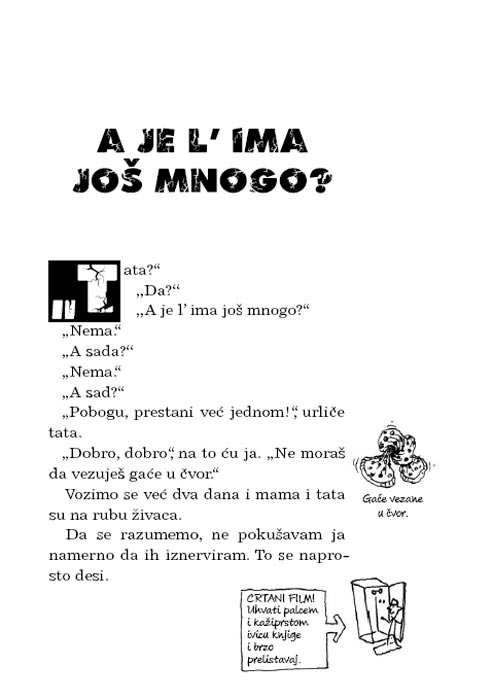 Prosto Nepodnošljivo, Endi Grifits - detalj