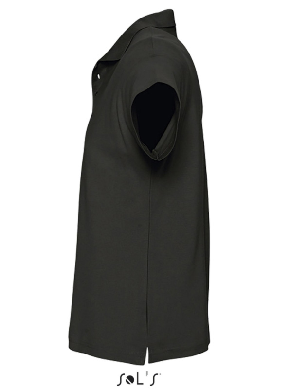 Sols Muška polo majica Summer II Black veličina XS 11342 - detalj