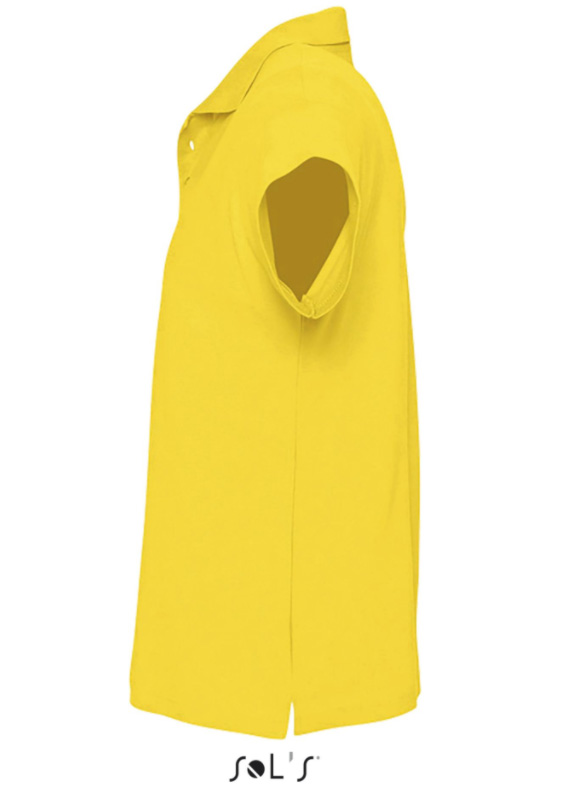 Sols Muška polo majica Summer II Gold veličina L 11342 - detalj