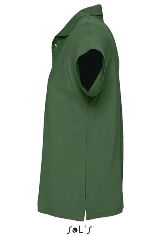 Sols Muška polo majica Summer II Golf green veličina S 11342 - detalj
