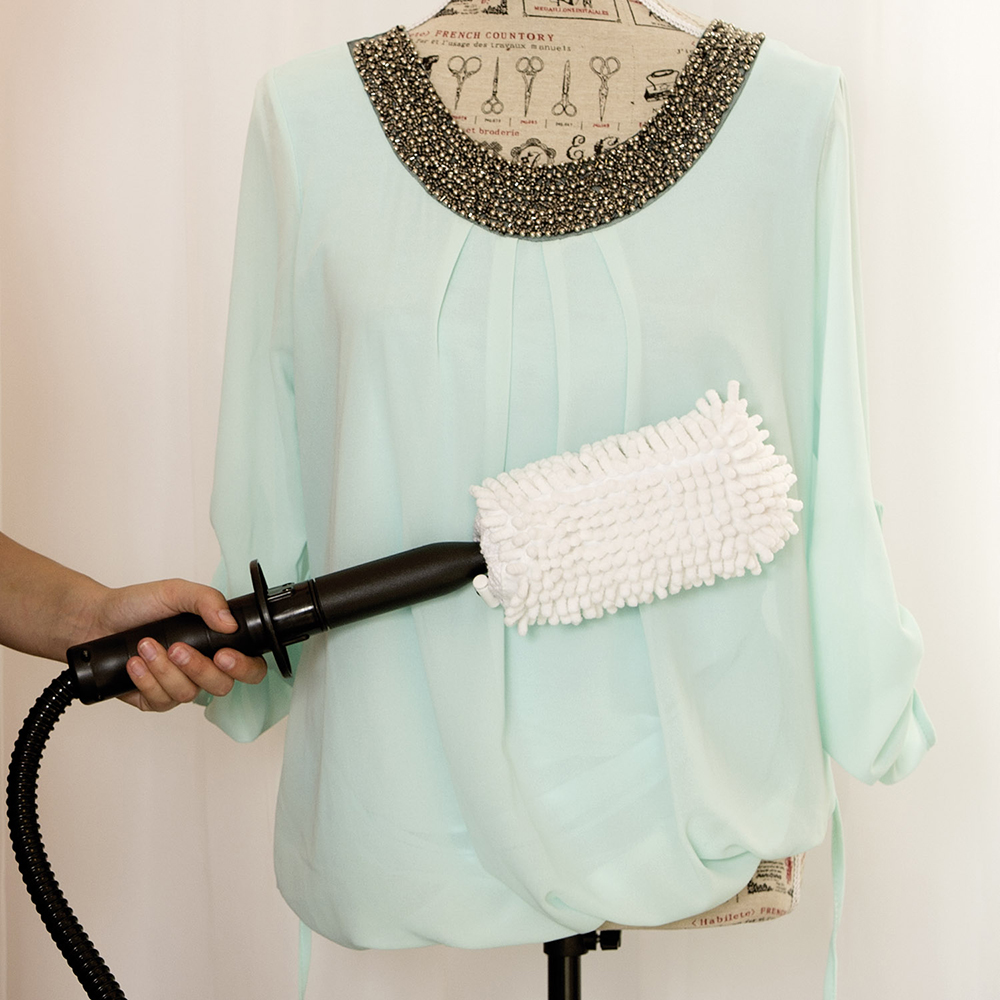 Livington UV paročistač crni - detalj