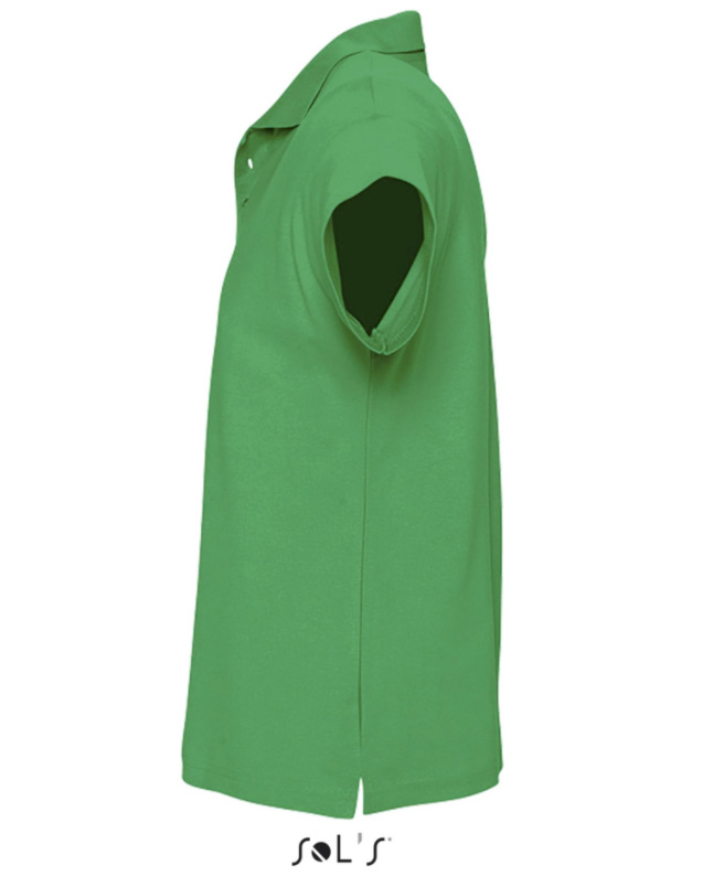 Sols Muška polo majica Summer II Kelly Green veličina XS 11342 - detalj