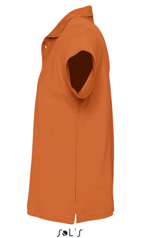 Sols Muška polo majica Summer II Orange veličina M 11342 - detalj