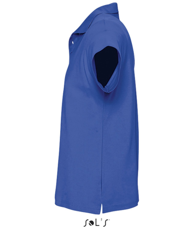 Sols Muška polo majica Summer II Royal Blue veličina S 11342 - detalj
