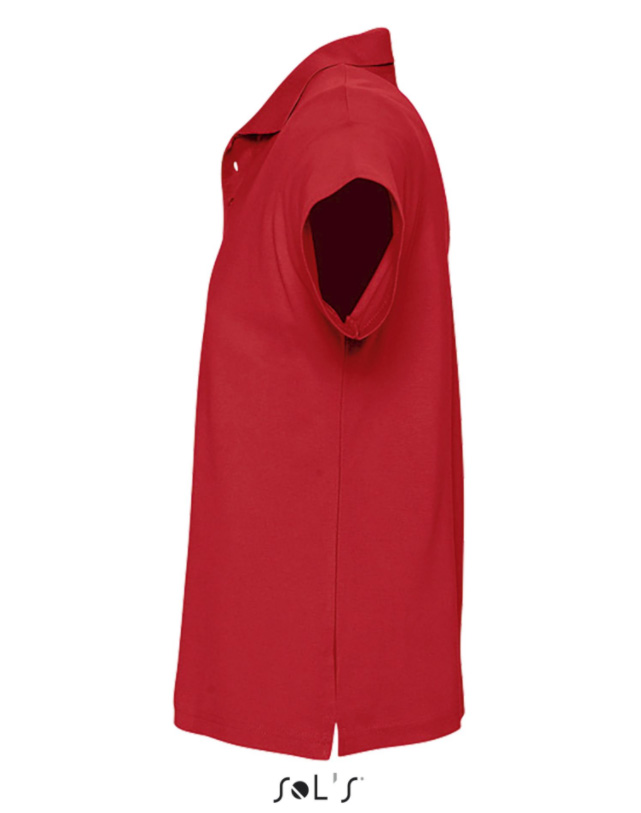 Sols Muška polo majica Summer II Red veličina S 11342 - detalj