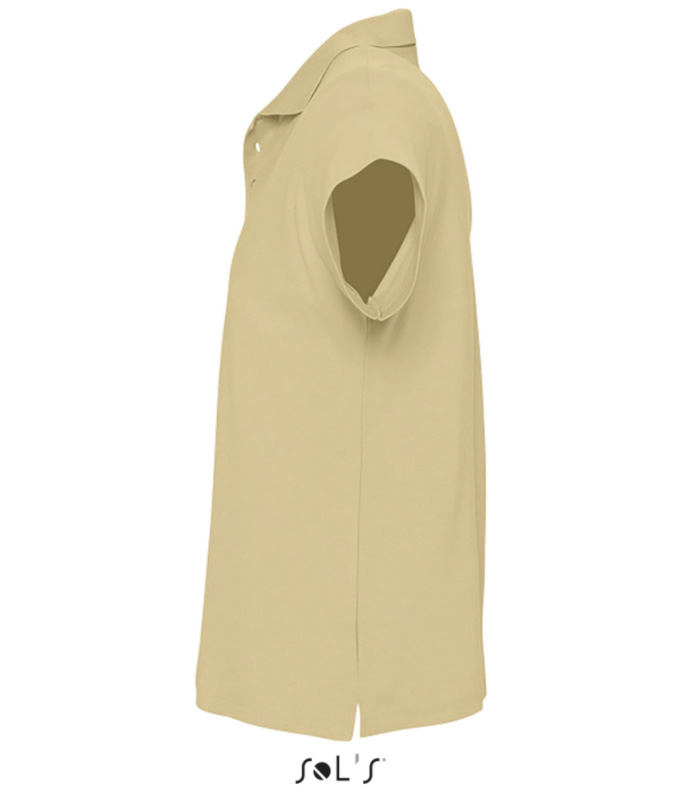 Sols Muška polo majica Summer II Sand veličina M 11342 - detalj