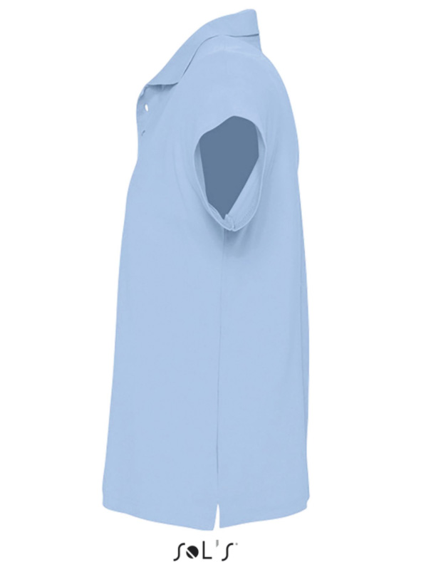 Sols Muška polo majica Summer II Sky Blue veličina XL 11342 - detalj