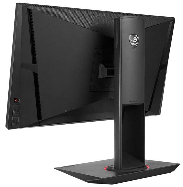 Monitor 24 Asus PG248Q ROG 180Hz HDMI USB 3.0 G-Sync - detalj