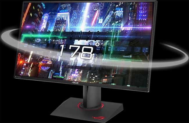 Monitor 27 inča Asus PG279Q IPS WQHD G-SYNC ROG 165Hz DP - detalj