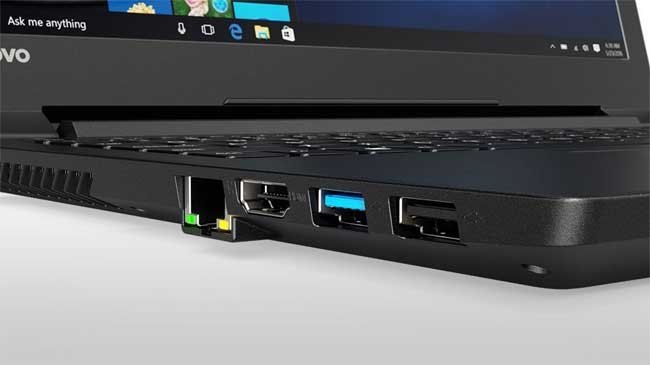 Lenovo laptop V110-15IAP 80TG011LYA N3350 4GB SSD 128GB - detalj