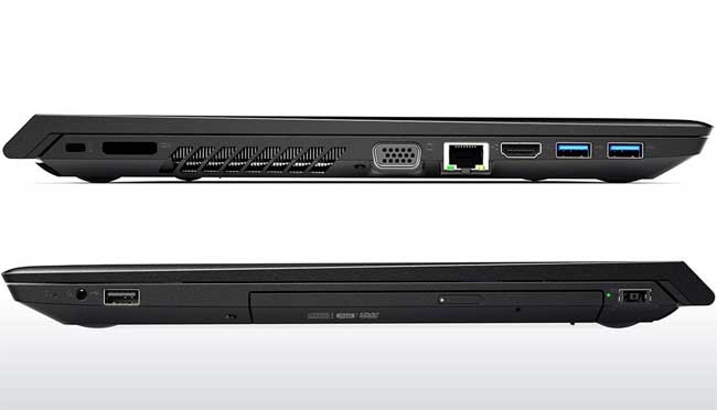 Lenovo laptop V310-15ISK 80SY03QPYA i3-6006U 4GB 1TB Radeon R17M - detalj