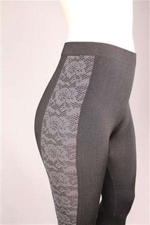 Slim N Lift Caresse helanke crne XXXL - detalj