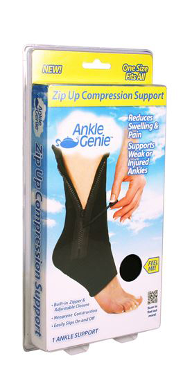 Ankle genie - steznik kod povrede stopala - detalj