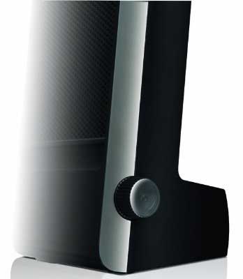 Microlab M100 2.1 zvučnici Black - detalj