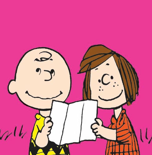 Prava Ljubav Je... potpuno poverenje, Čarls M. Šulc - detalj