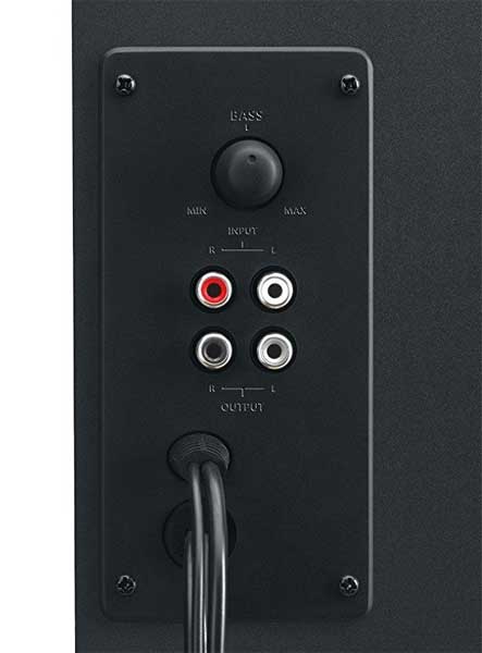 Logitech Z333 2.1 zvučnici 980-001203 - detalj