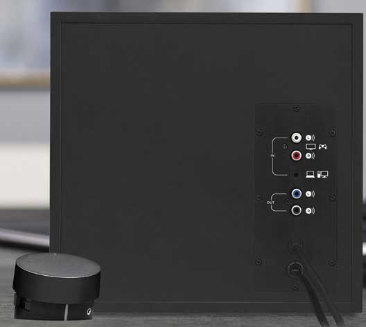 Logitech Z533 2.1 zvučnici 980-001055 - detalj