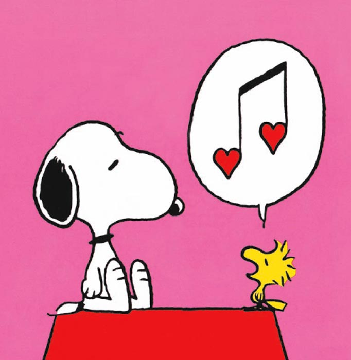 Ljubav Je ...  Kad Se S Nekim Držiš Za Ruke, Čarls M. Šulc - detalj