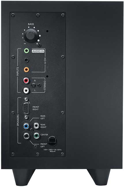 Logitech Z506 5.1 zvučnici 75W 980-000431 - detalj