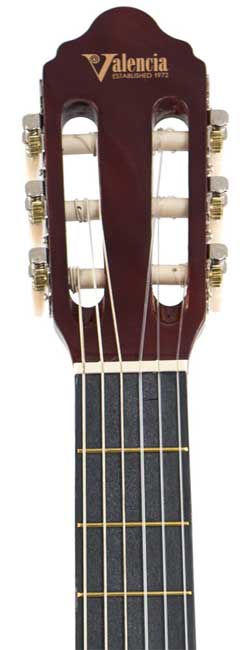 Valencia VC101K Klasična gitara Set 1/4 - detalj