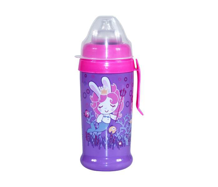 Lorelli Sportska flašica za bebe Clip-n-Go 5016 360ml - sa mekanim kljunom - detalj