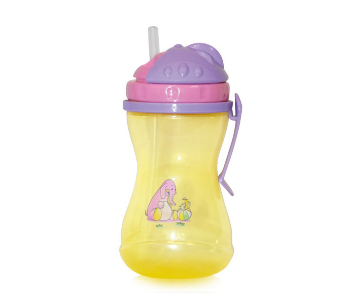 Lorelli Šolja za bebe 160286 400ml - sa slamkom - detalj