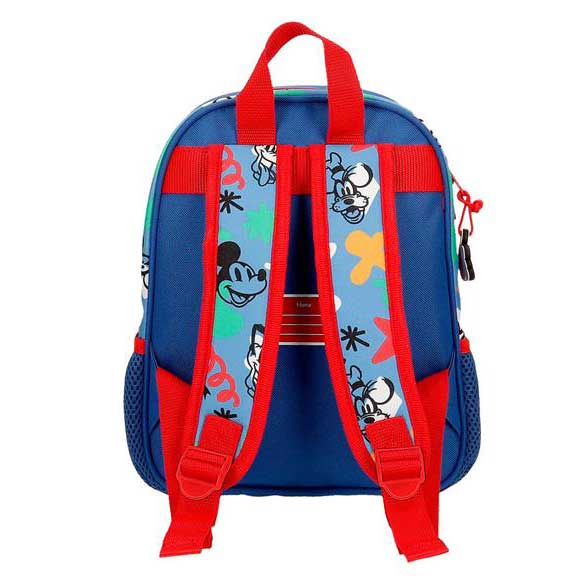 Ranac za vrtić 28cm Disney Mickey Peek-a-boo 42221 - detalj