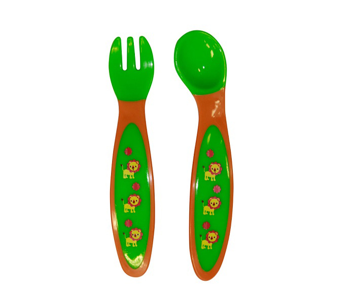 Lorelli Set kašika i viljuška za bebe - detalj