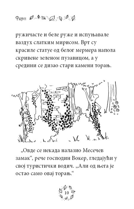 Dugina Čarolija br.4 : Fern - Zelena Vila, Dejzi Medouz - detalj
