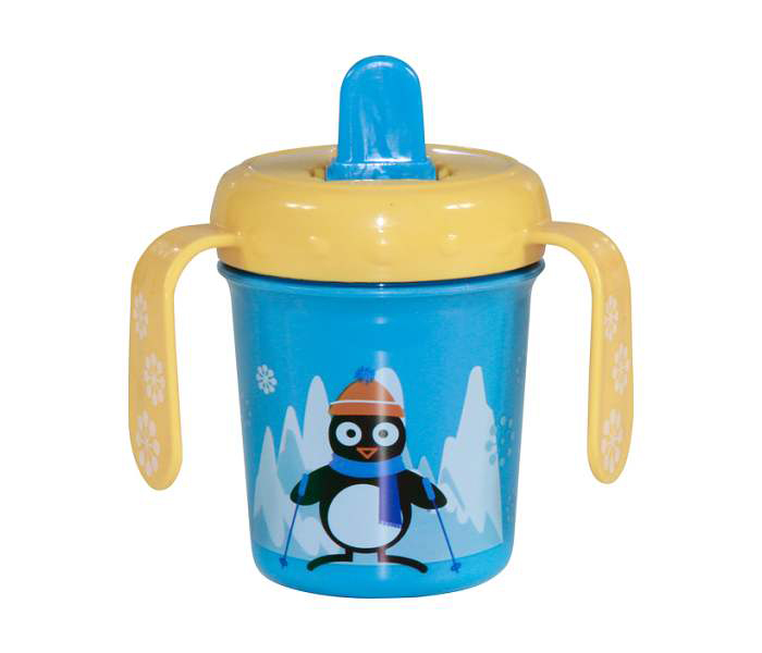 Lorelli Šolja za bebe 5030 220ml - sa ručkama  - detalj