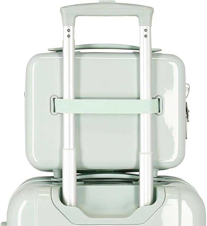 Neseser kofer za kozmetiku Roll Road Spring is here mint 40839 - detalj