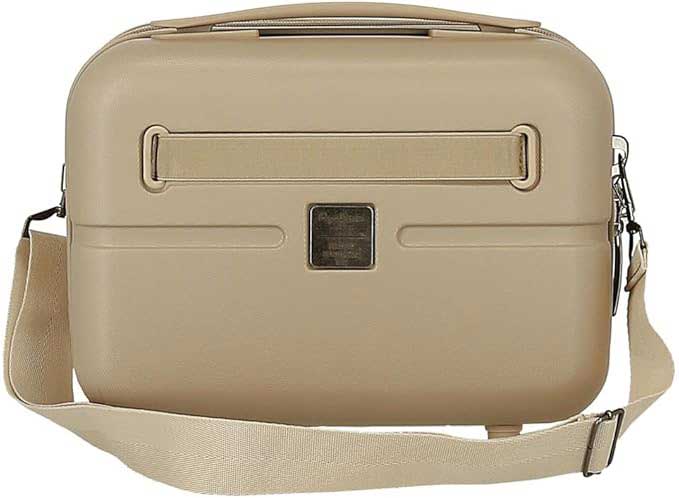 Kofer za šminku - beauty case Pepe Jeans Accent champagne 76939 - detalj